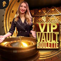 vip vault roulette slot logo