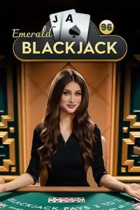 emerald blackjack 13 slot logo