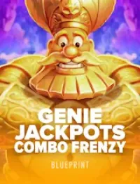 genie jackpots combo frenzy logo