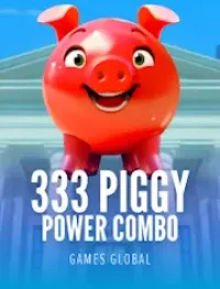 333 piggy power combo slot logo