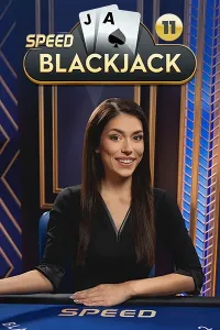 speed blackjack 1 slot logo
