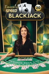 speed blackjack 11 slot logo