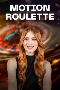 motion roulette slot logo