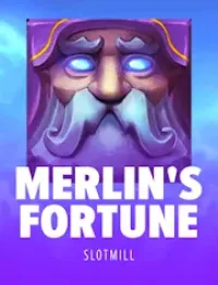 merlins fortune slot logo