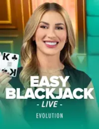 easy blackjack logo