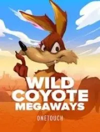 wild coyote megaways logo