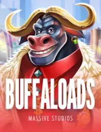 buffaloads slot logo